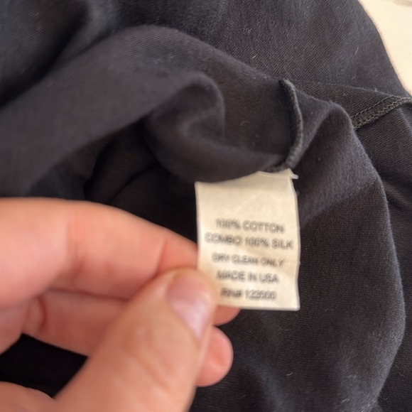 Thread Social Black Ruffle Dress - Picture 3 of 16